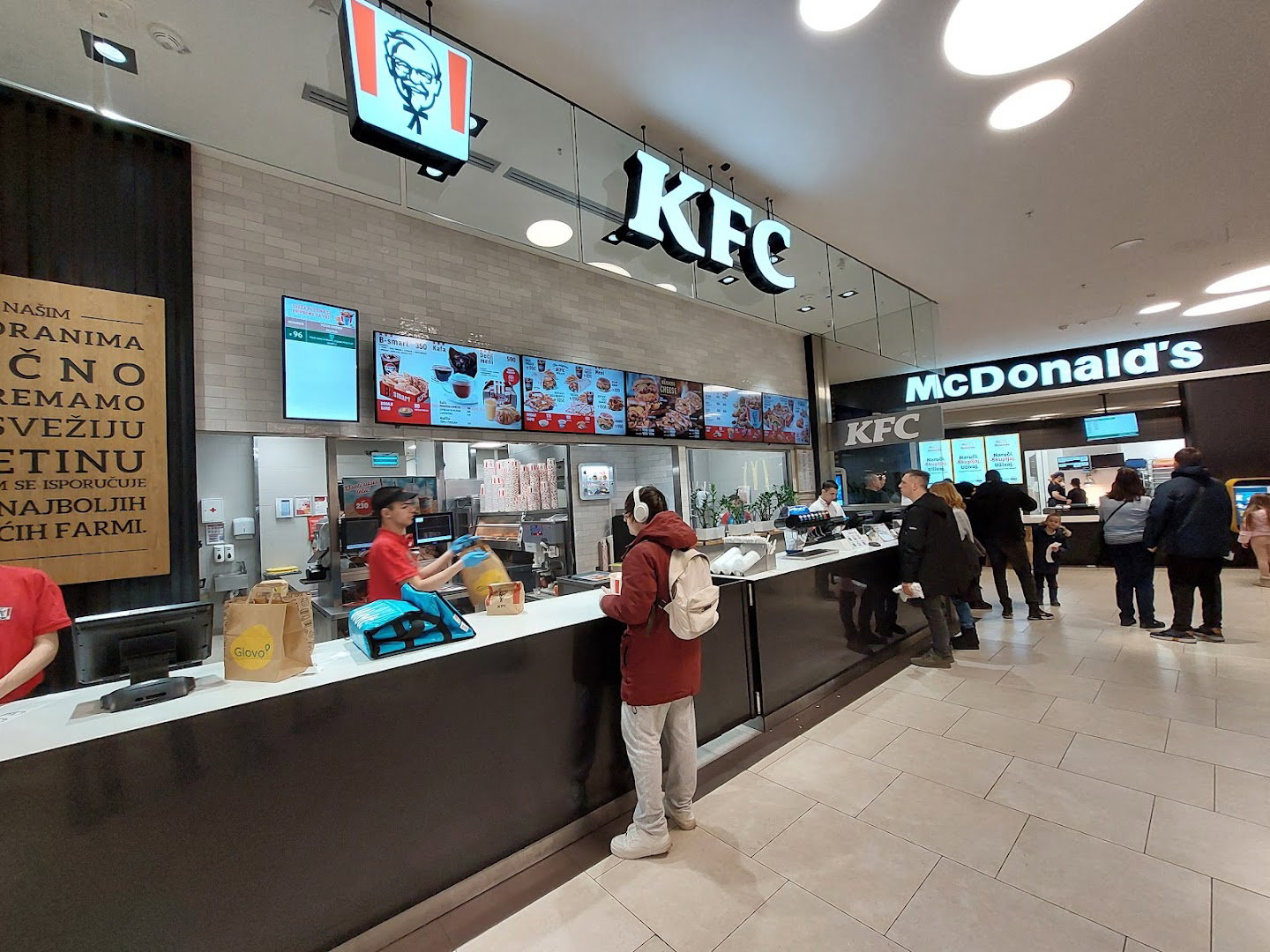 KFC BELGRADE BEO