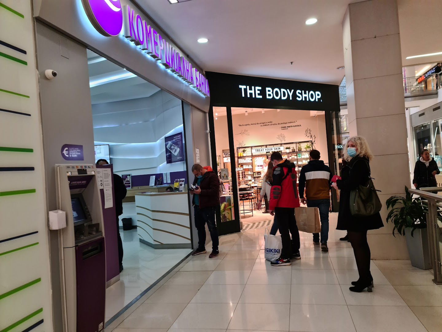 The Body Shop, Delta City