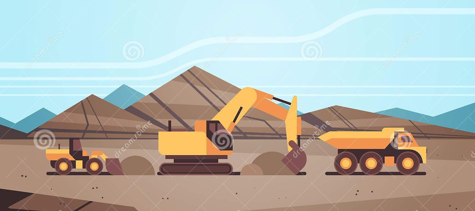 Bjelobrk - Zemljani radovi