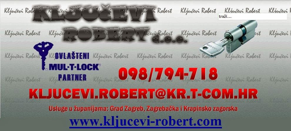 KLJUČEVI ROBERT d.o.o.