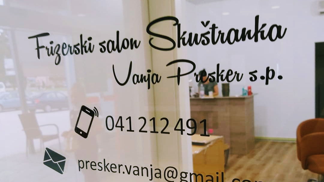 Frizerski salon SKUŠTRANKA