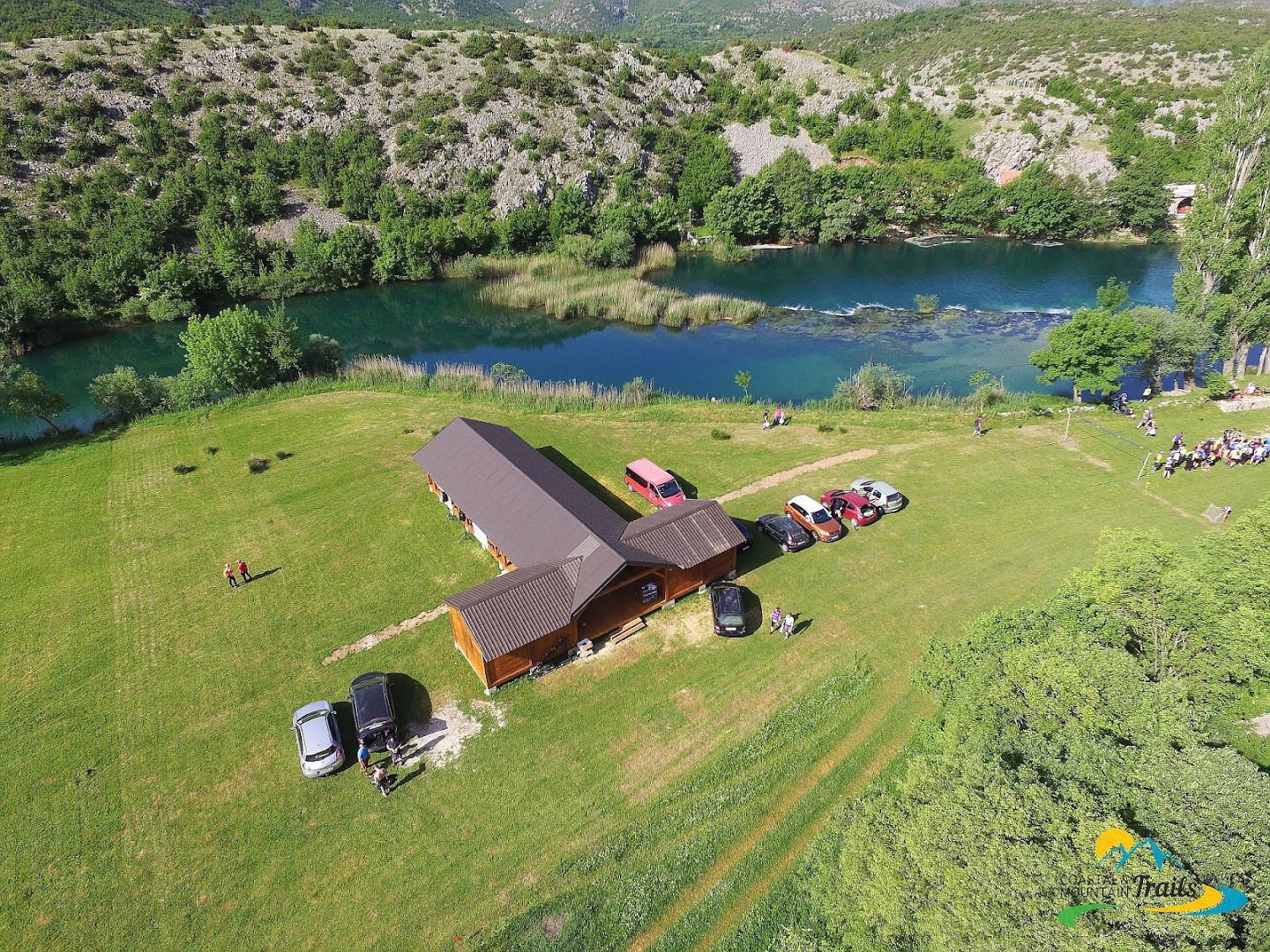 Riva Rafting Centar // Official Exit // INFO Centar // Base Camp