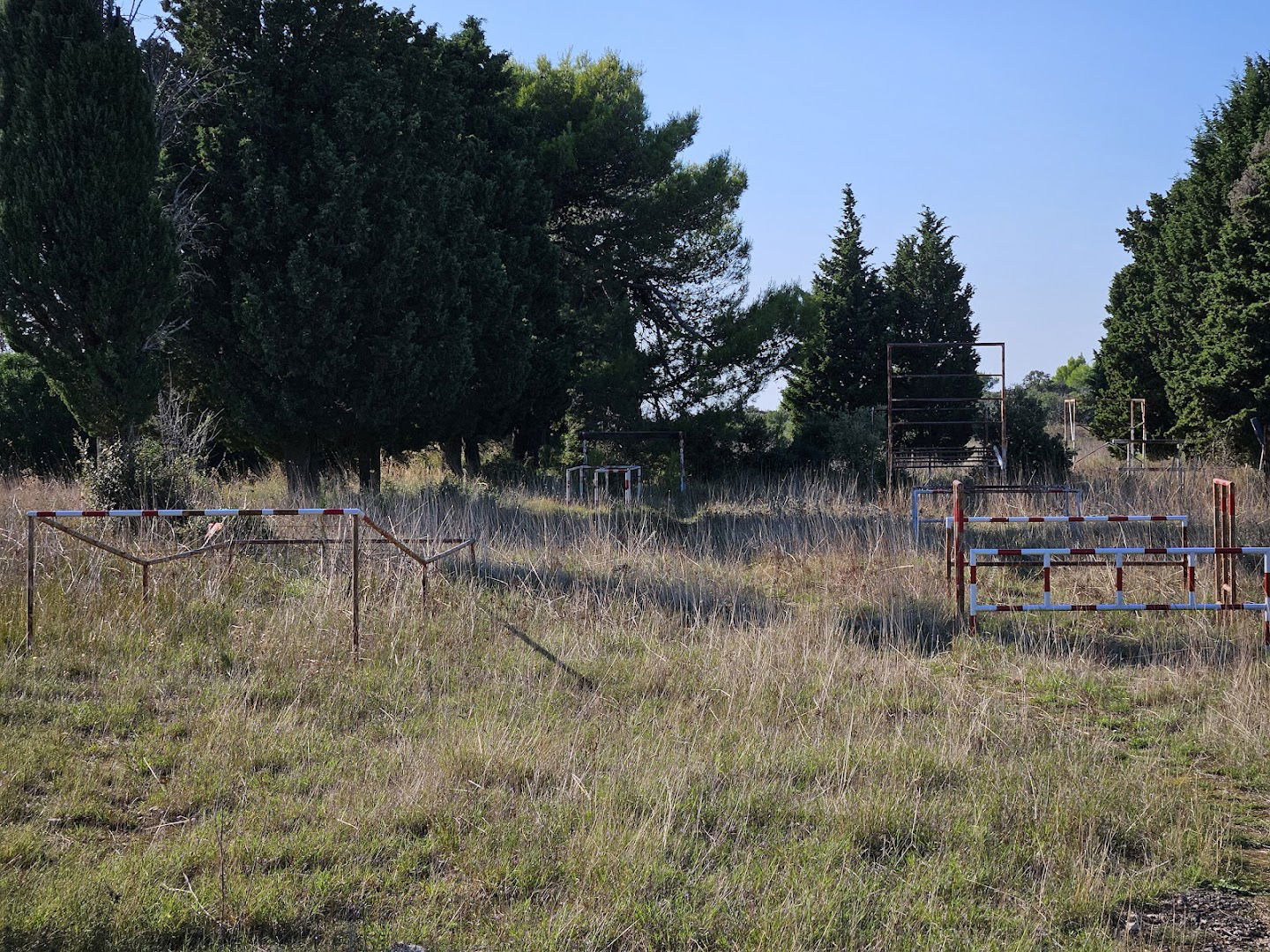 Old Military training camp