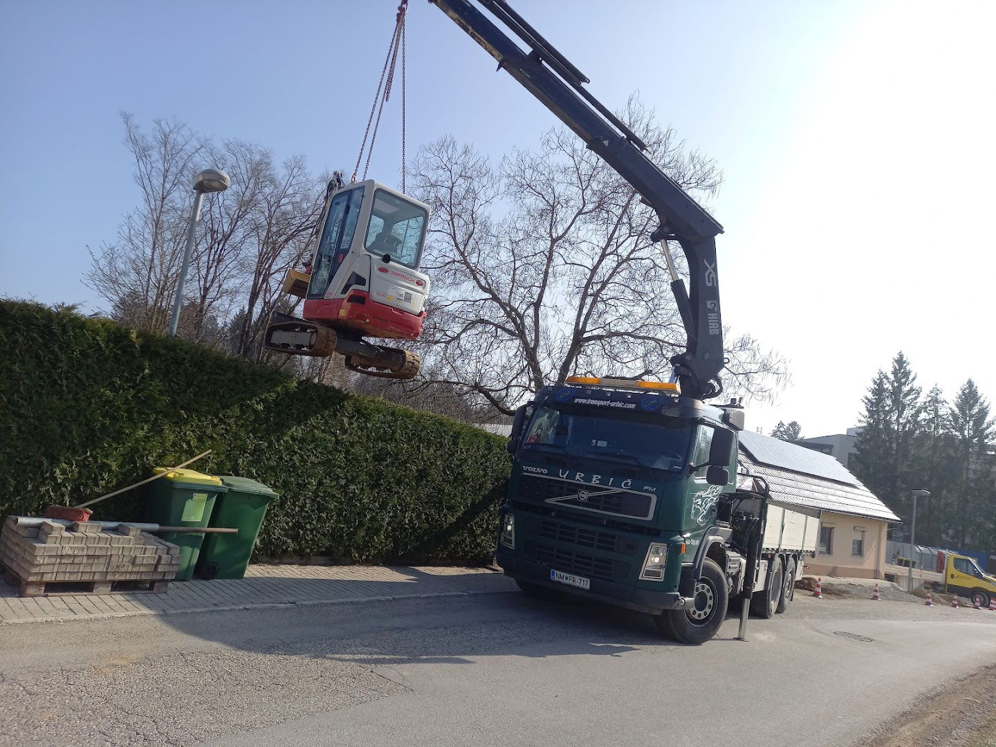 Transport in Tgm Urbič Ivan Urbič s.p.