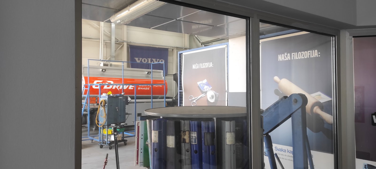 Volvo group truck center Novi Banovci