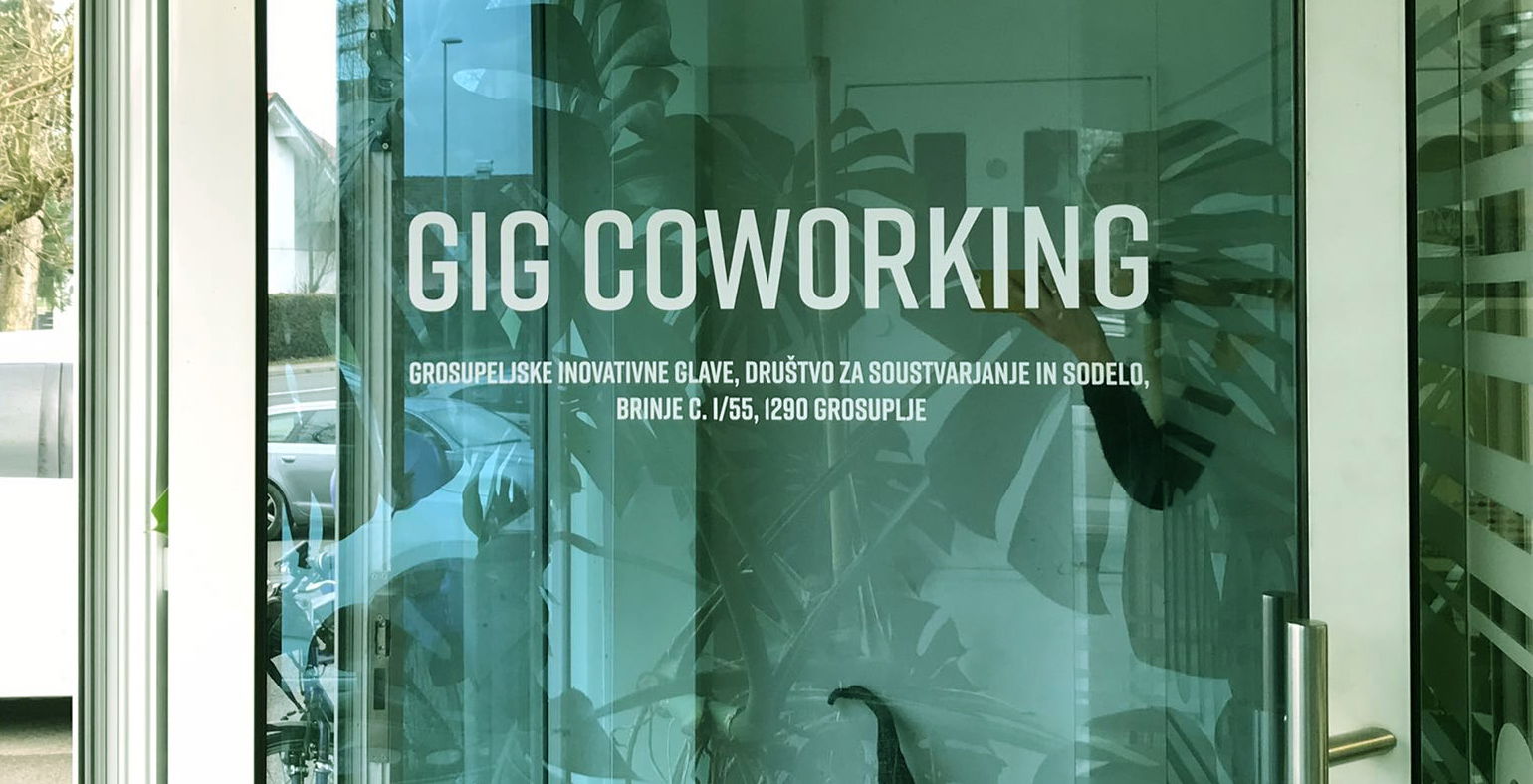 GIG, Coworking Grosuplje