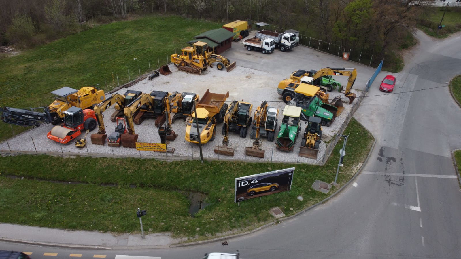 Prodaja građevinskih strojeva i opreme