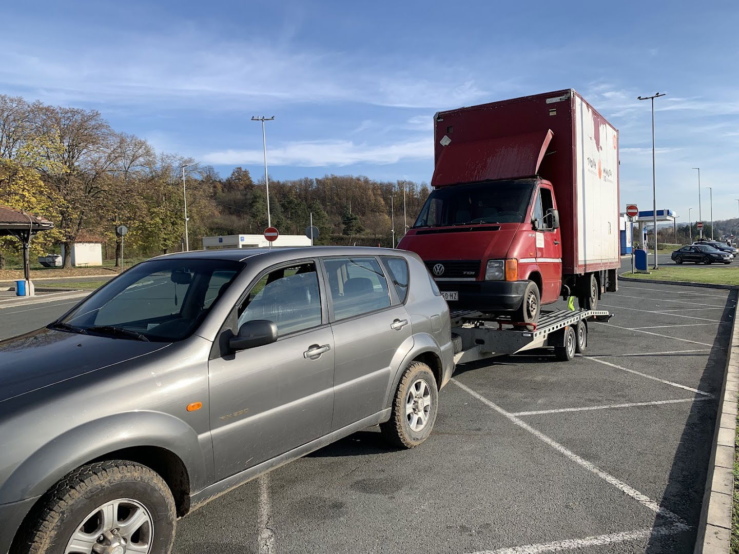 Slep sluzba Towing service 24/7