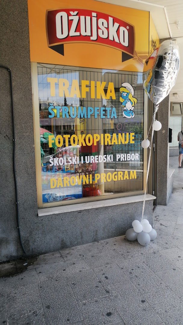Trafika Fotokopirnnica Štrumpfeta