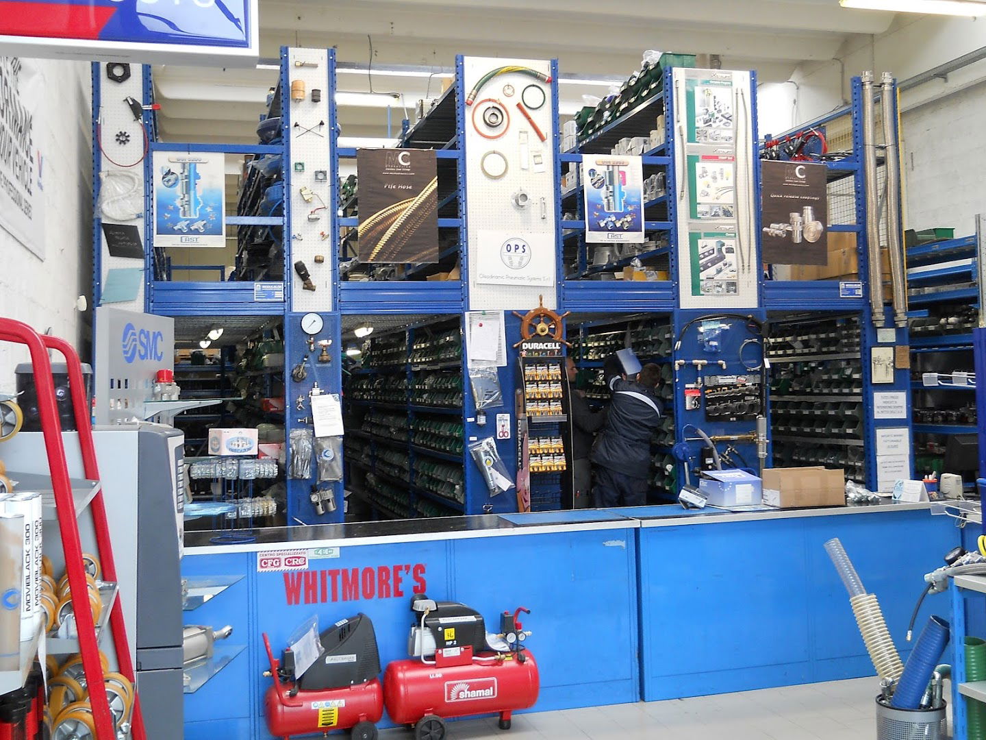 O. P. S. Srl Oleodinamic Pneumatic Systems