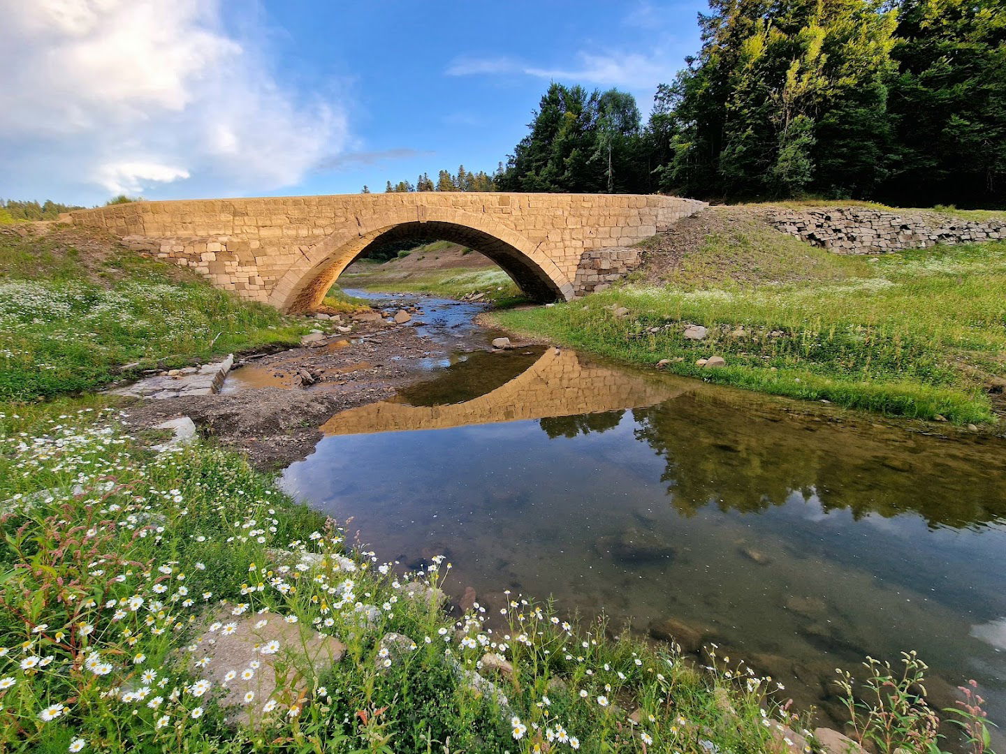 Carov most na Lujzijani