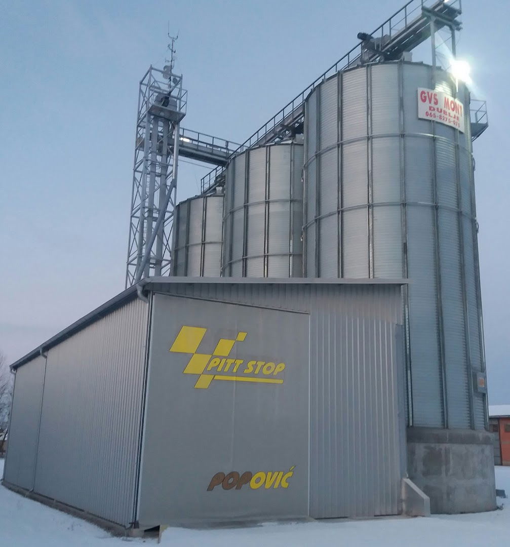 Pitt Stop Silosi