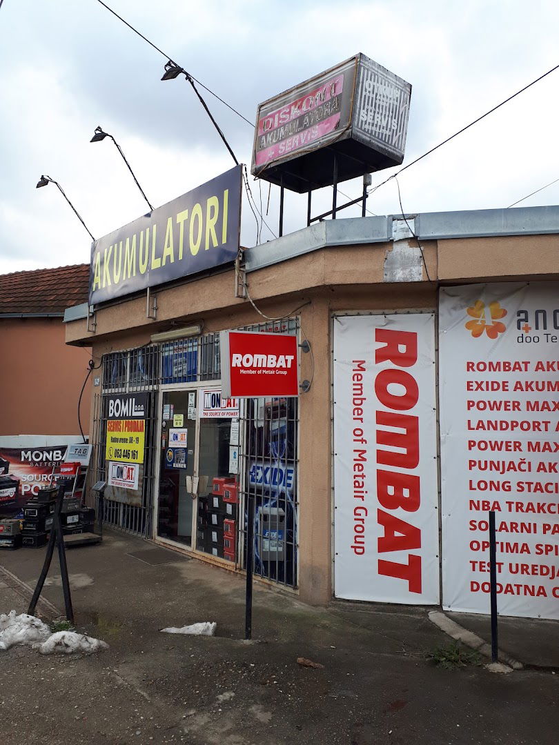 Diskont akumulatora i servis