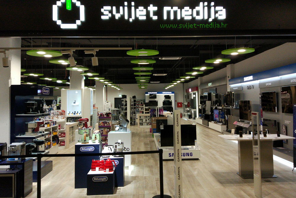 WORLD MEDIA, Mall of Split