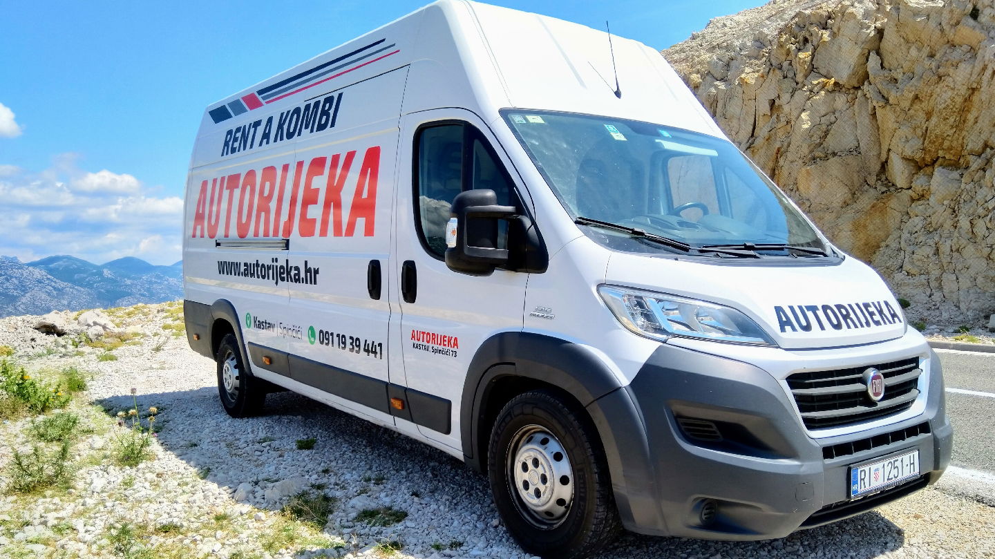 Rent a Kombi Rijeka AUTORIJEKA najam kombija Rijeka