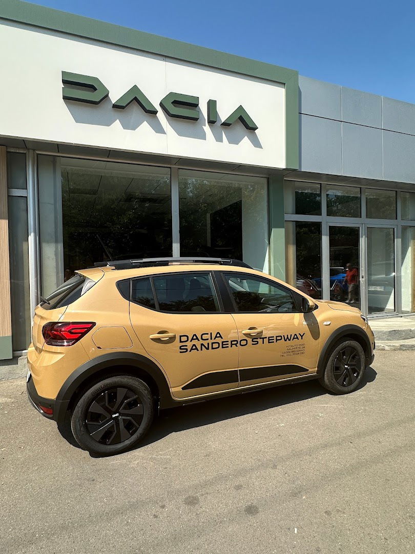 Dacia – Emil Frey Auto Centar Beograd
