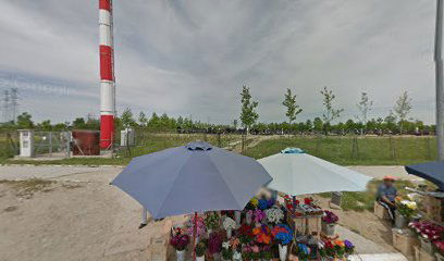 Novo Bežanijsko Groblje - ulaz Grčka