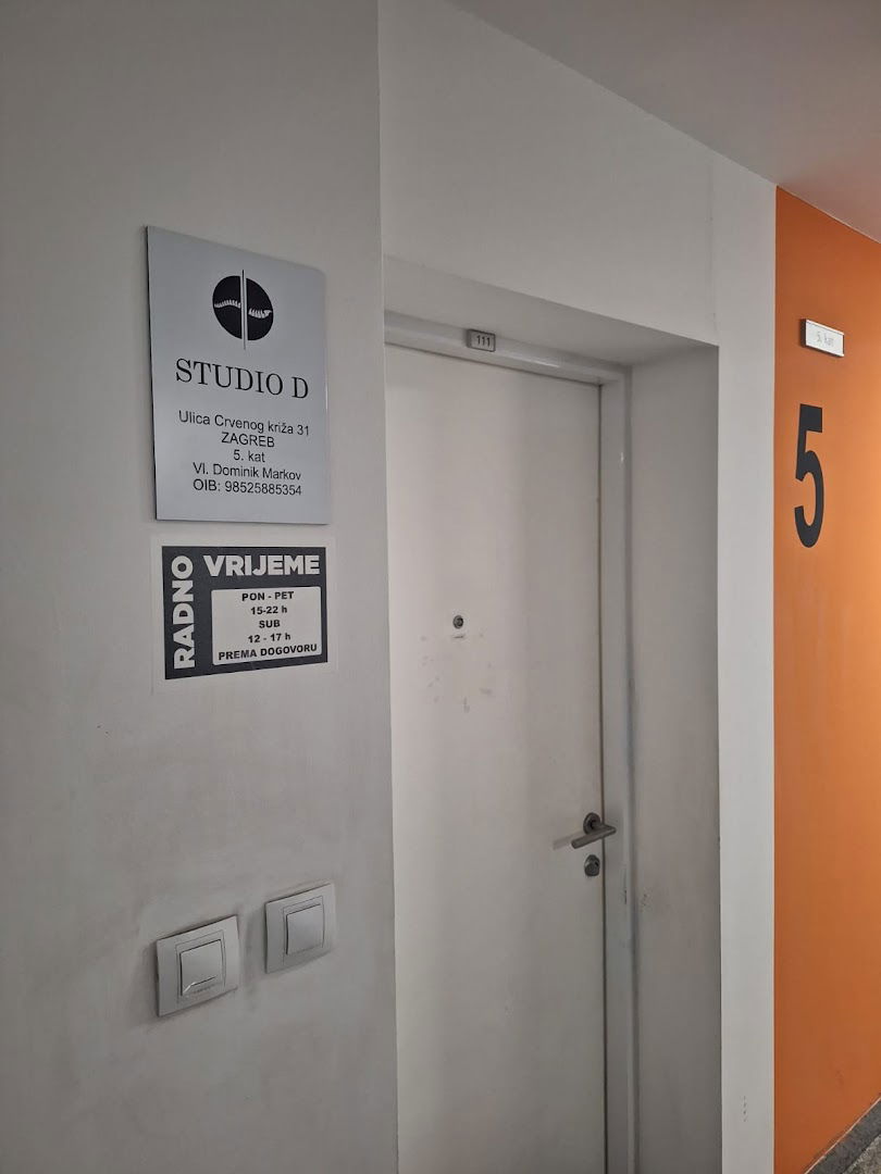 Studio D salon za masažu