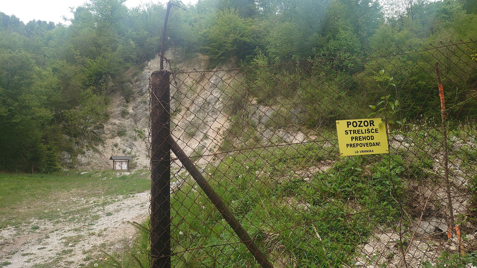 Strelišče lovska družina Vrhnika