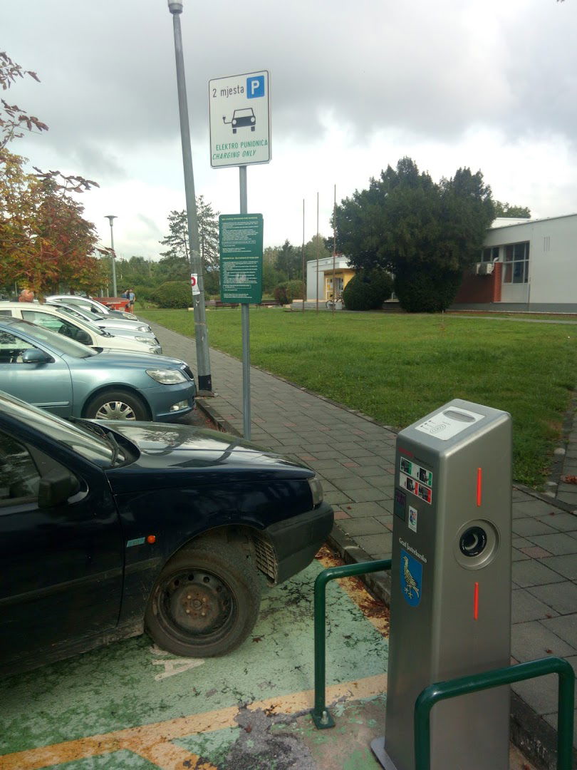 Hrvatski Telekom Charging Station