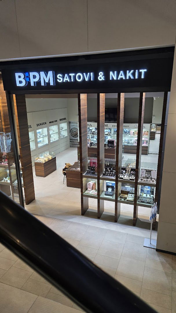B:PM satovi&nakit