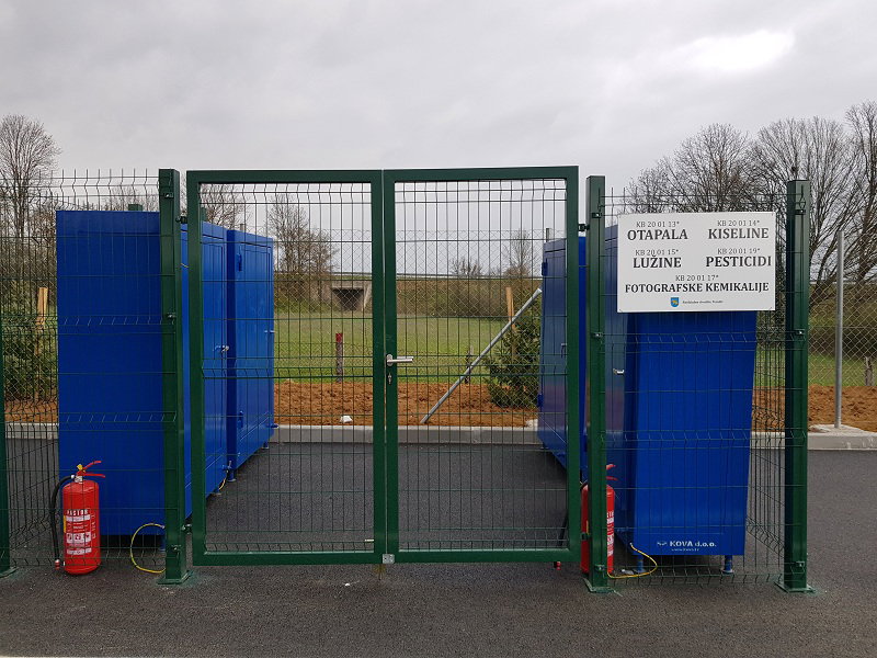 Reciklažno dvorište Perušić