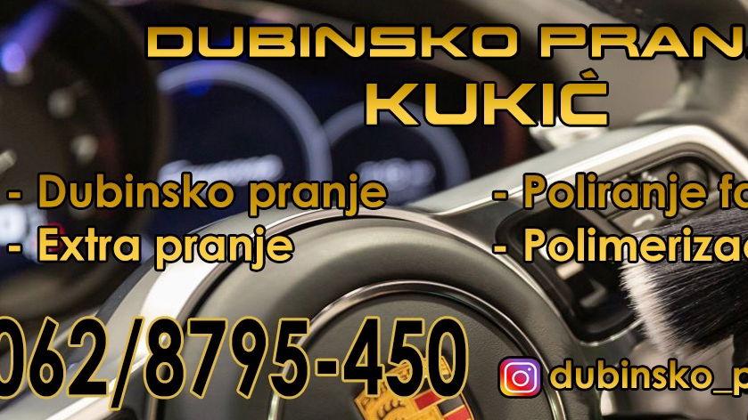 Dubinsko pranje Kukic