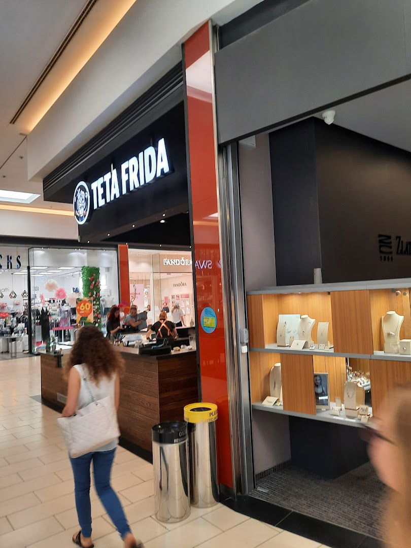 Čokoladna kavarna Teta Frida Citycenter Celje