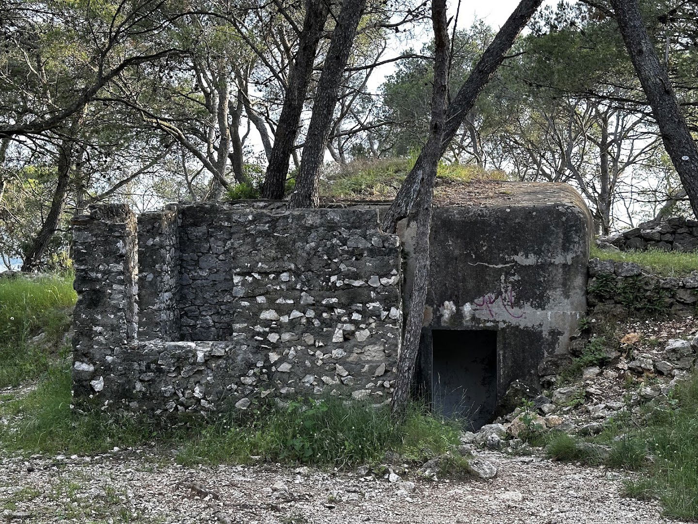 WW2 Gun Emplacements