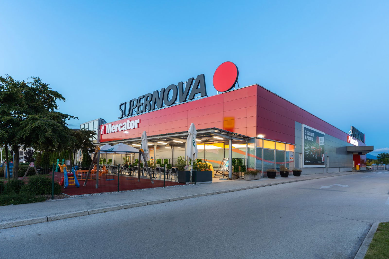 Supernova Mercator Kranj Primskovo