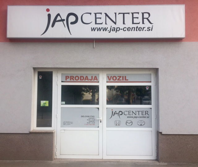 Jap center, trgovska družba d.o.o.