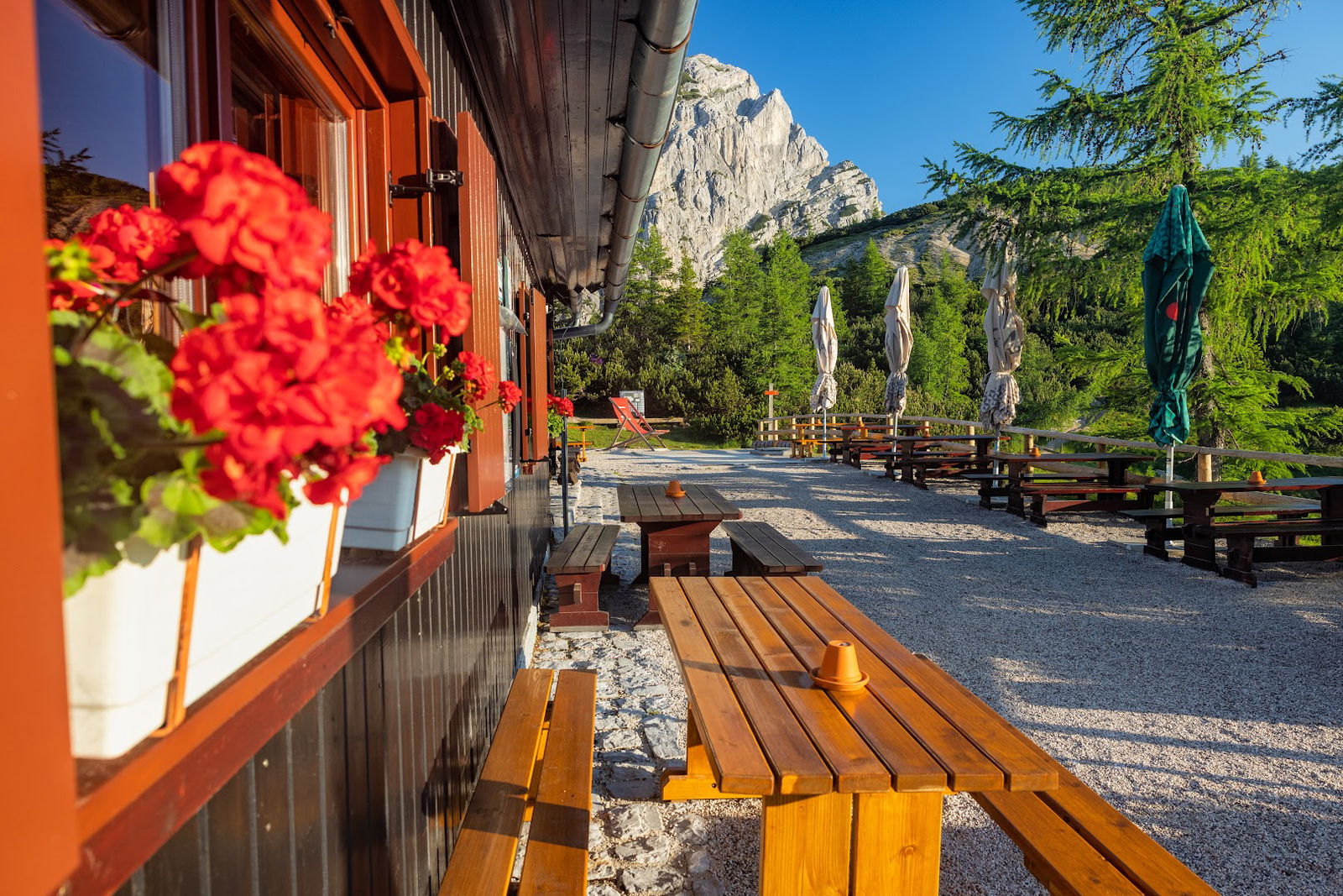 Postman's Lodge on the Vršič Pass