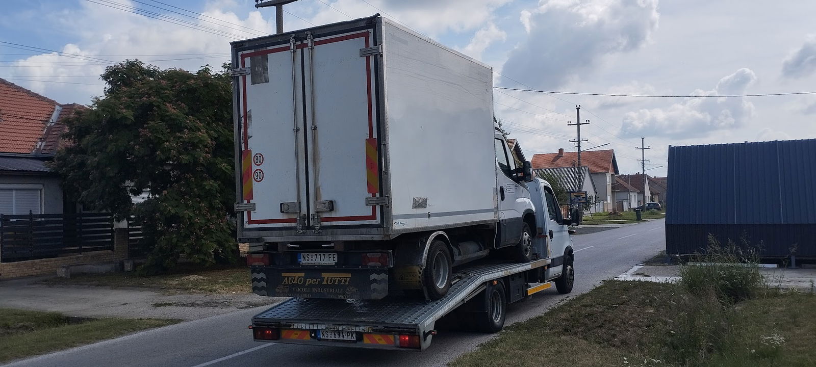 Šlep služba Novi Sad Gaša trans 021 doo