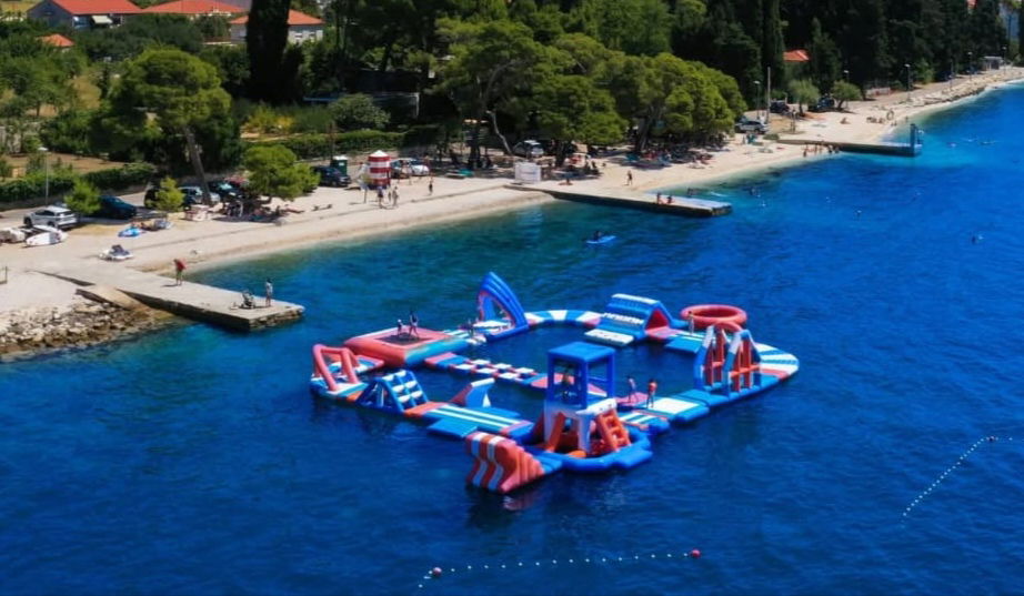 Aquapark Kaštel Lukšić, Croatia