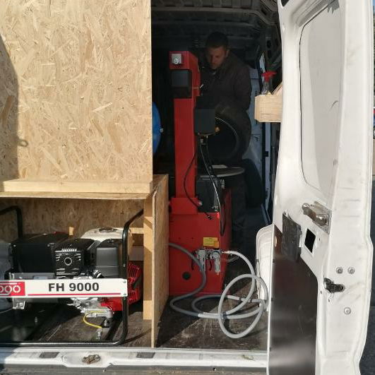 Dežurni mobilni vulkanizer Beograd