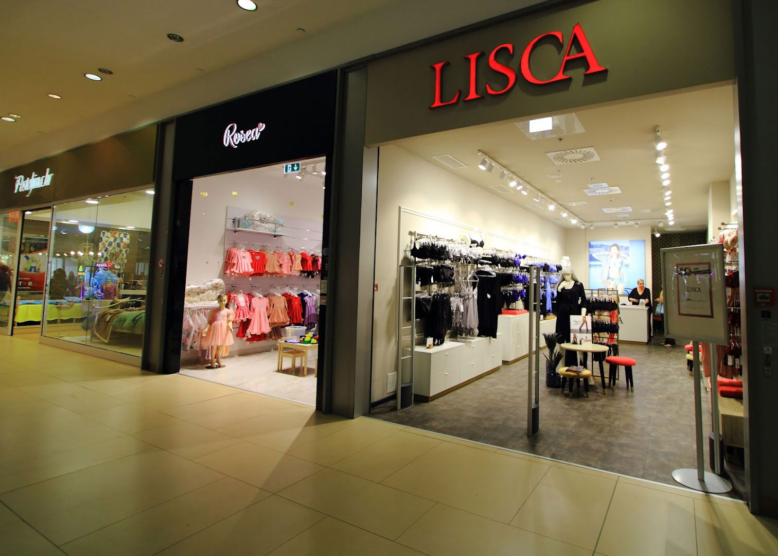 Lisca, Avenue Mall