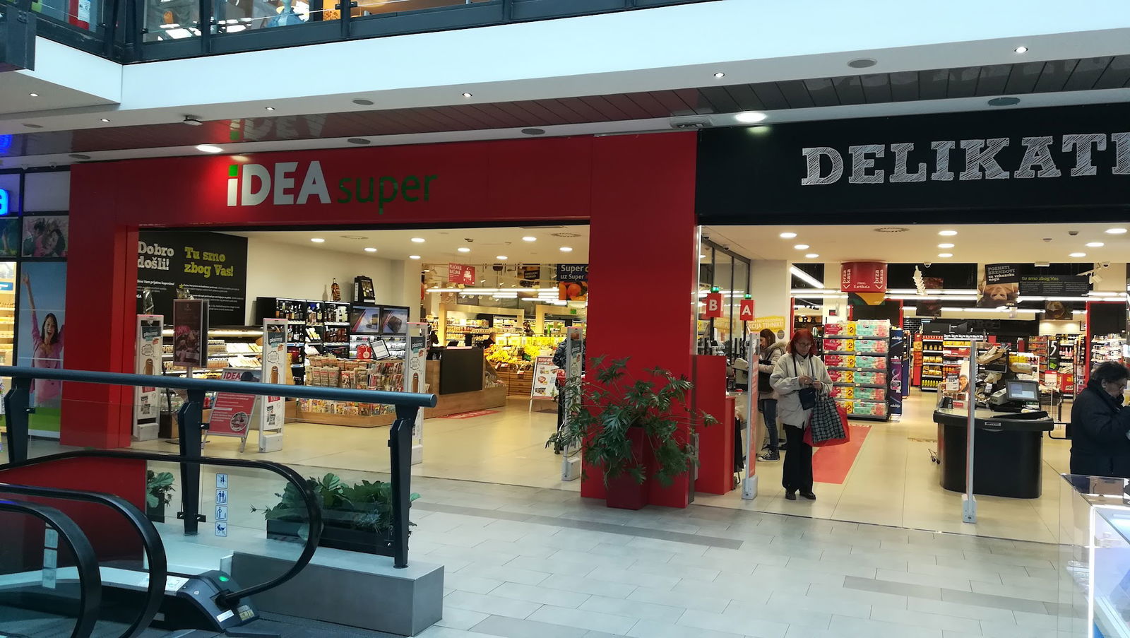Idea Super - Immo Centar (Novi Beograd)