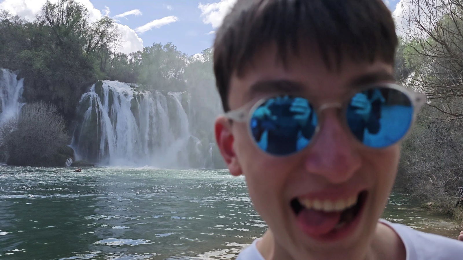 Boat Tour Waterfall Kravica