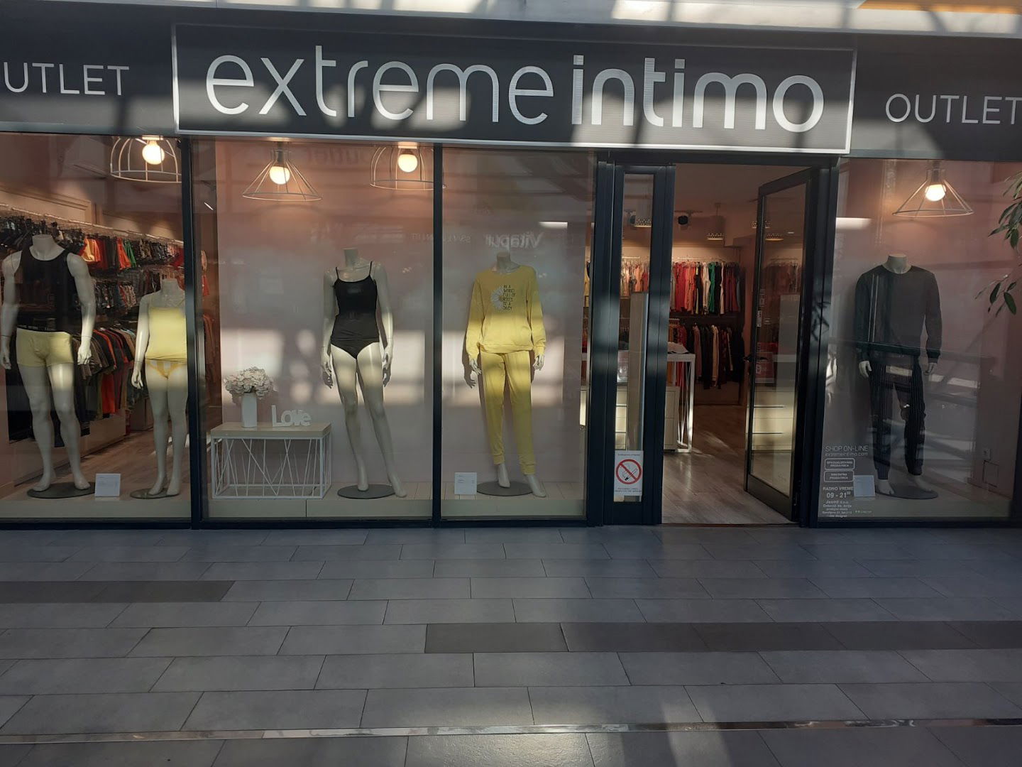Extreme Intimo prodavnica Beograd - Outlet