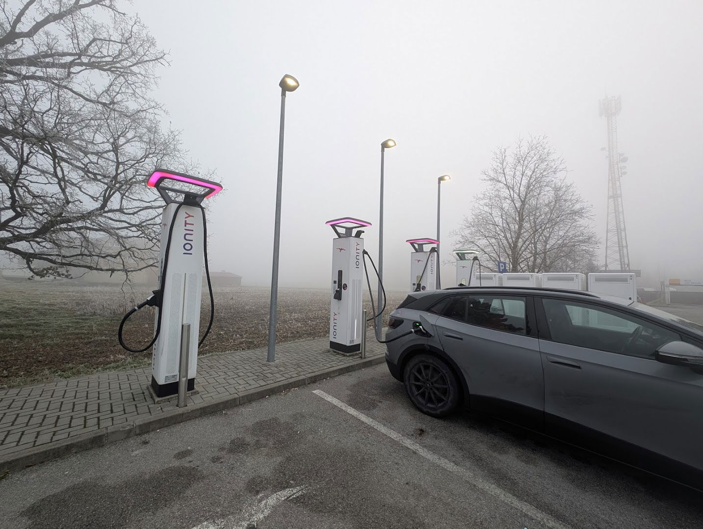 IONITY Charging Station