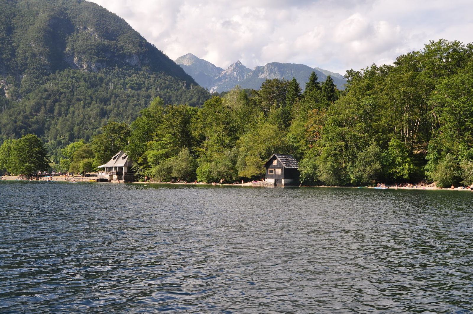 Boat Bohinj - Ukanc