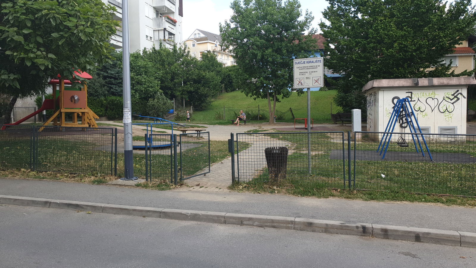 Dječje igralište Selčina