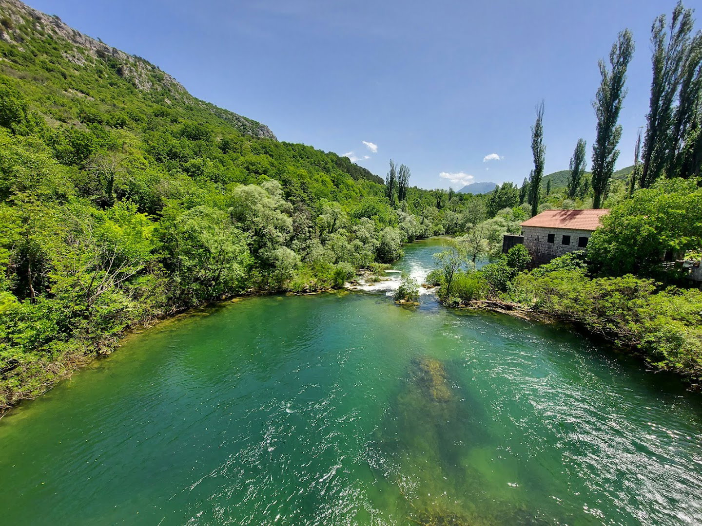 River Cetina Bridge