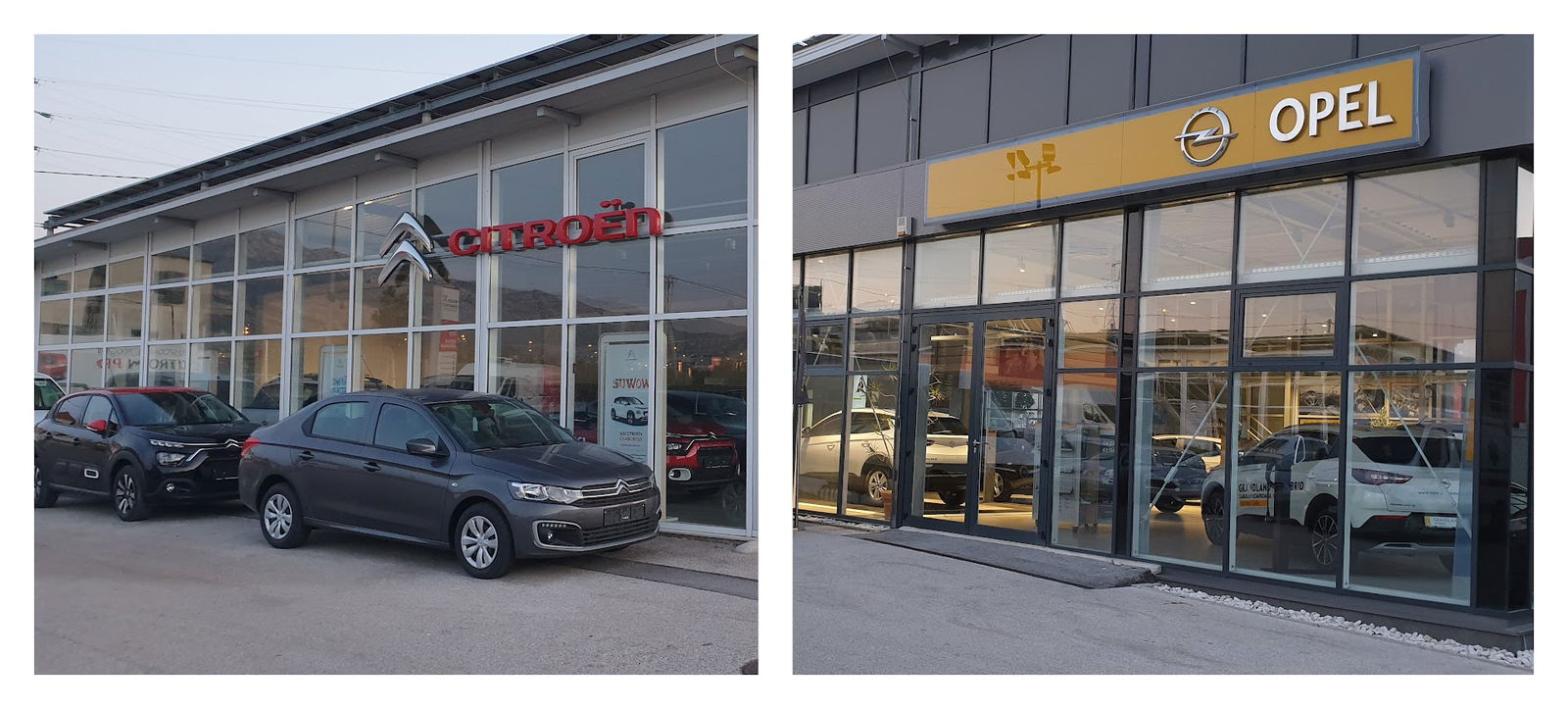 PSC Dalmatia - Opel and Citroën