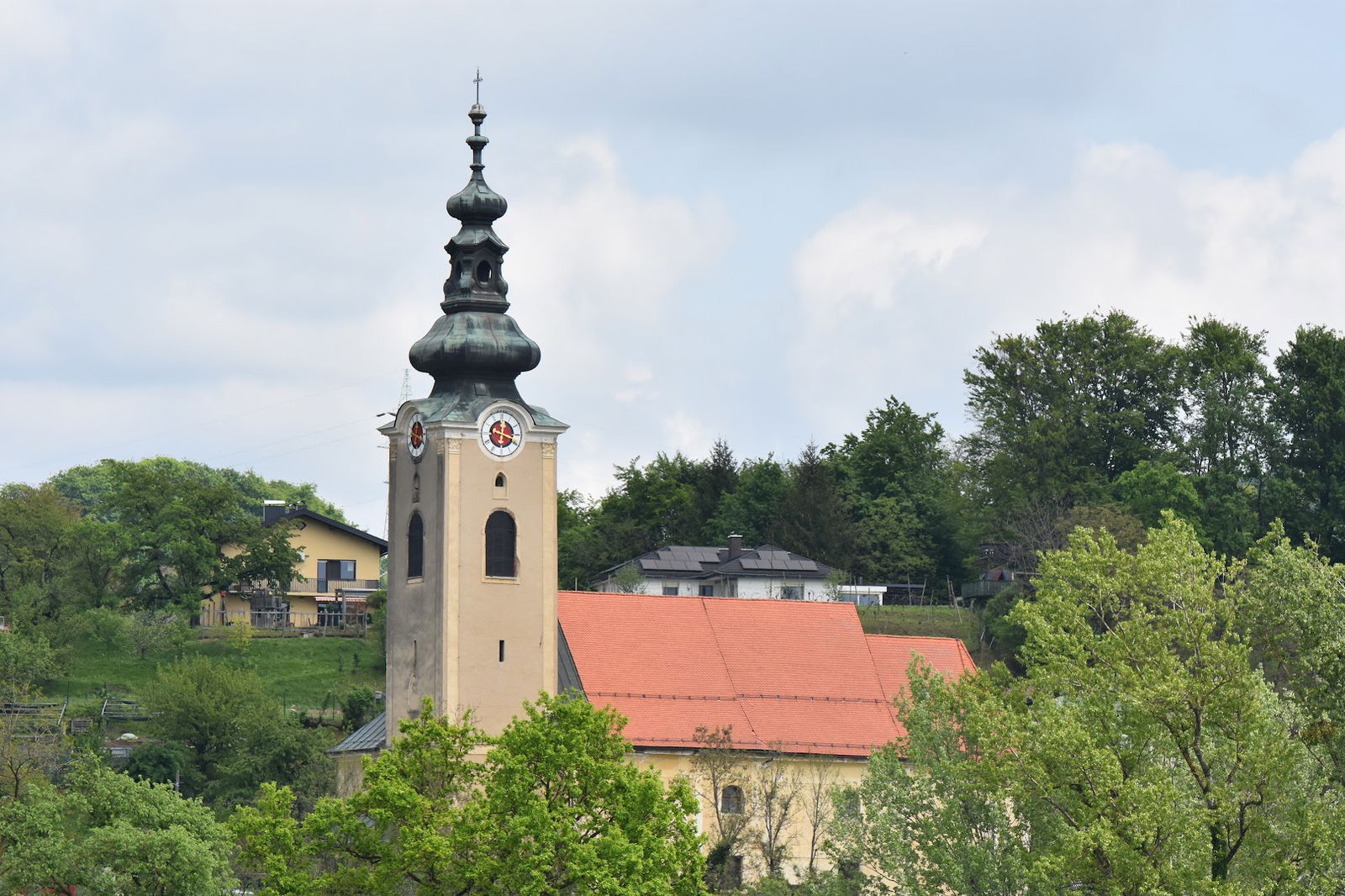 Parish of St. Peter near to Maribor - Malečnik