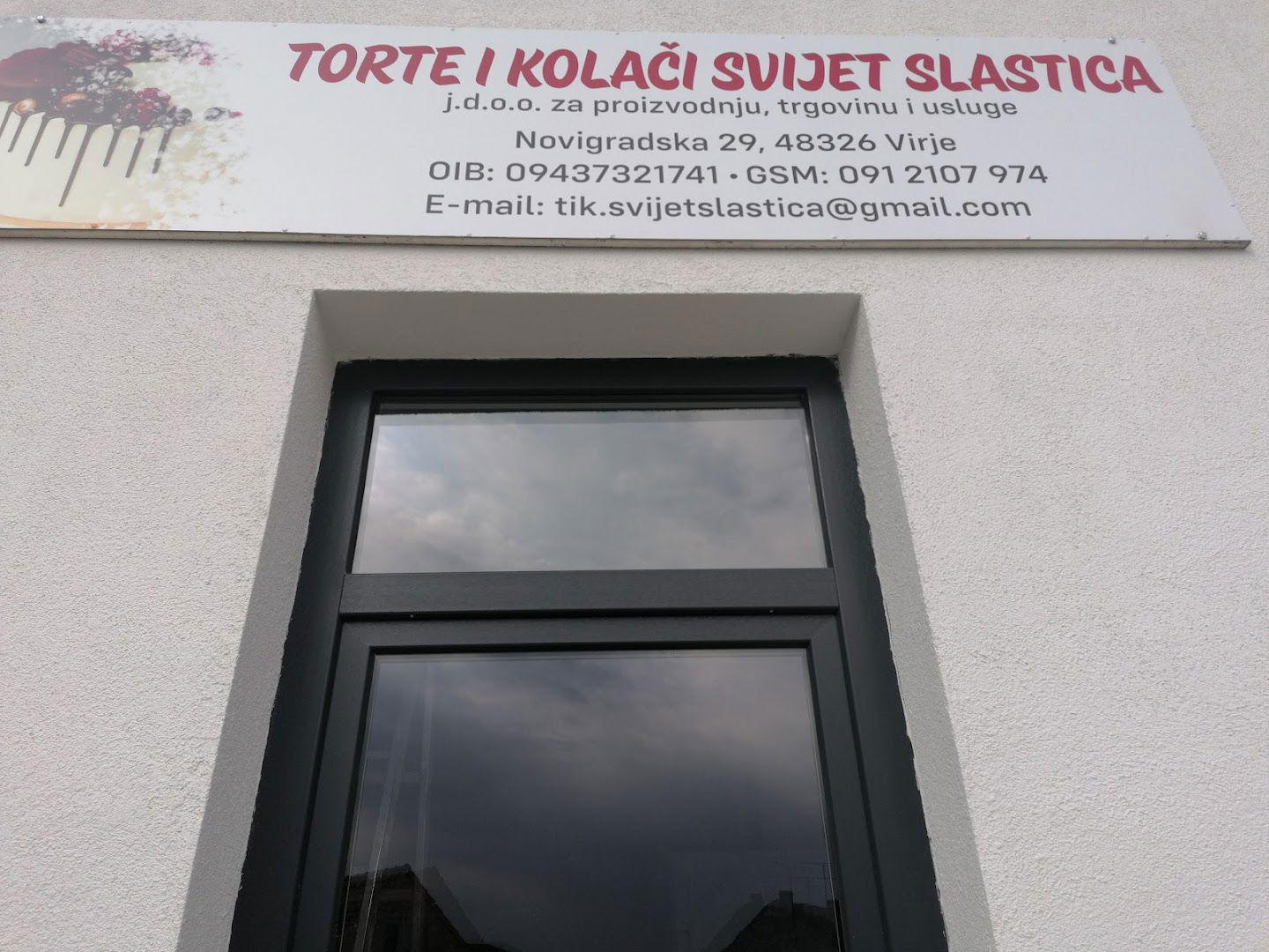 TORTE I KOLAČI SVIJET SLASTICA J.D.O.O