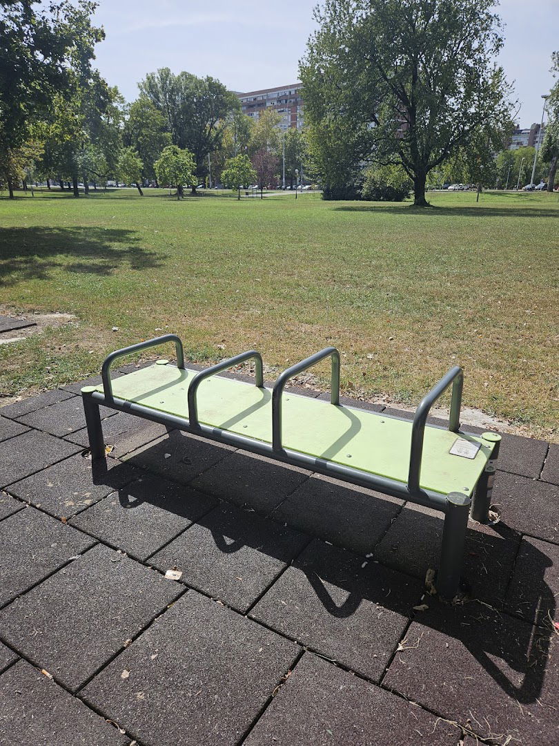 Street Workout park - Zapruđe 2