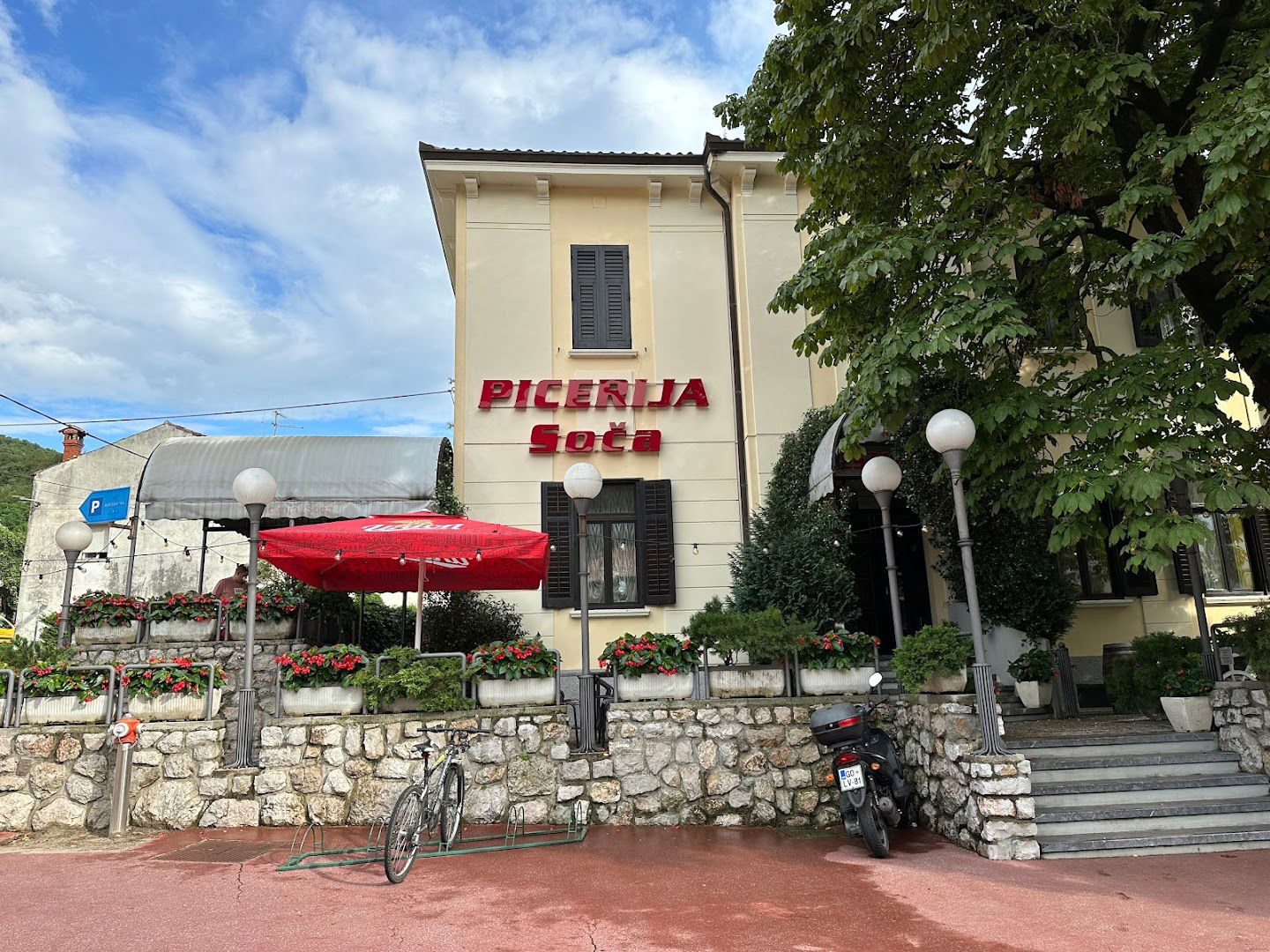 Pizzerija Soča