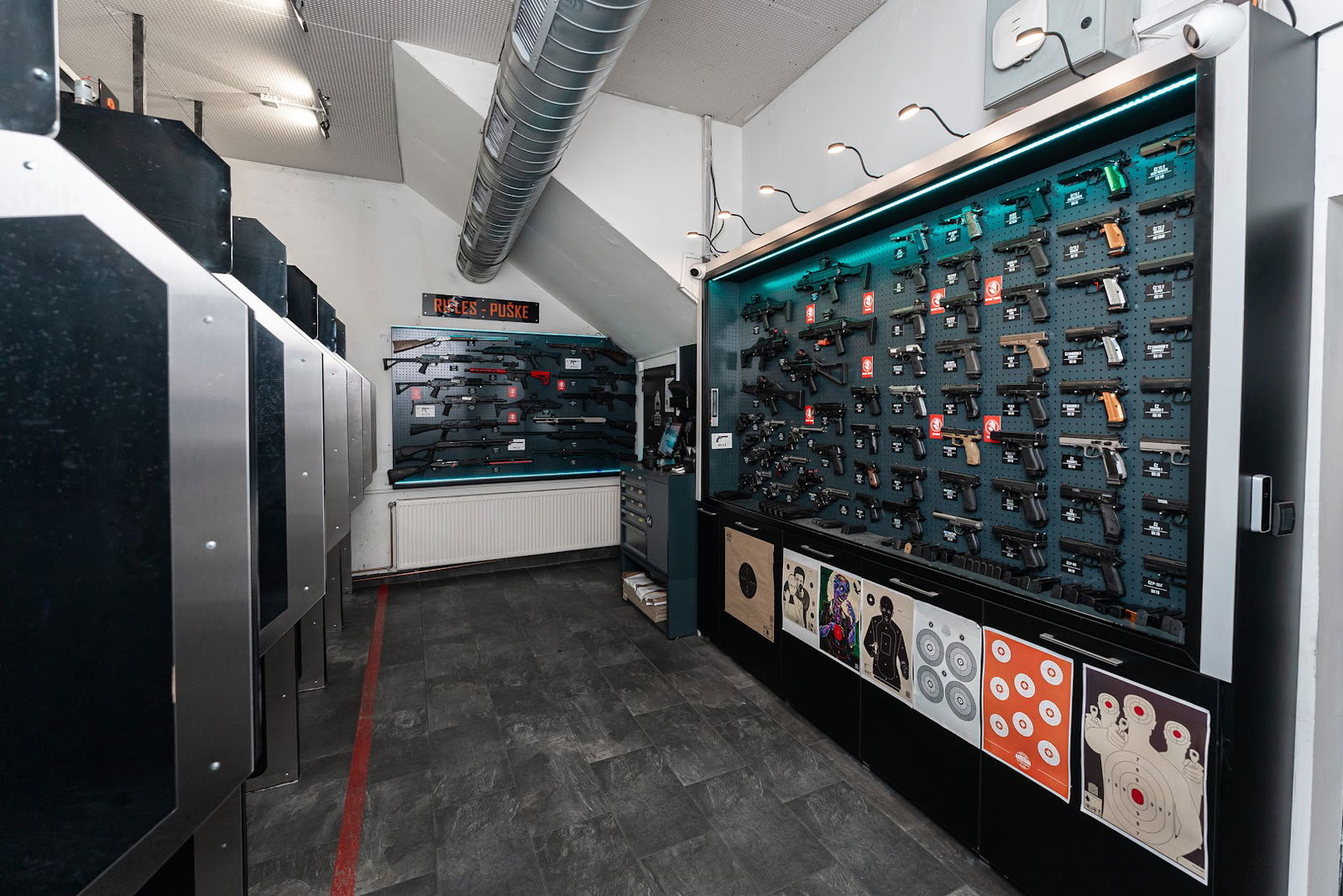 Streljana Barutana - Shooting Range