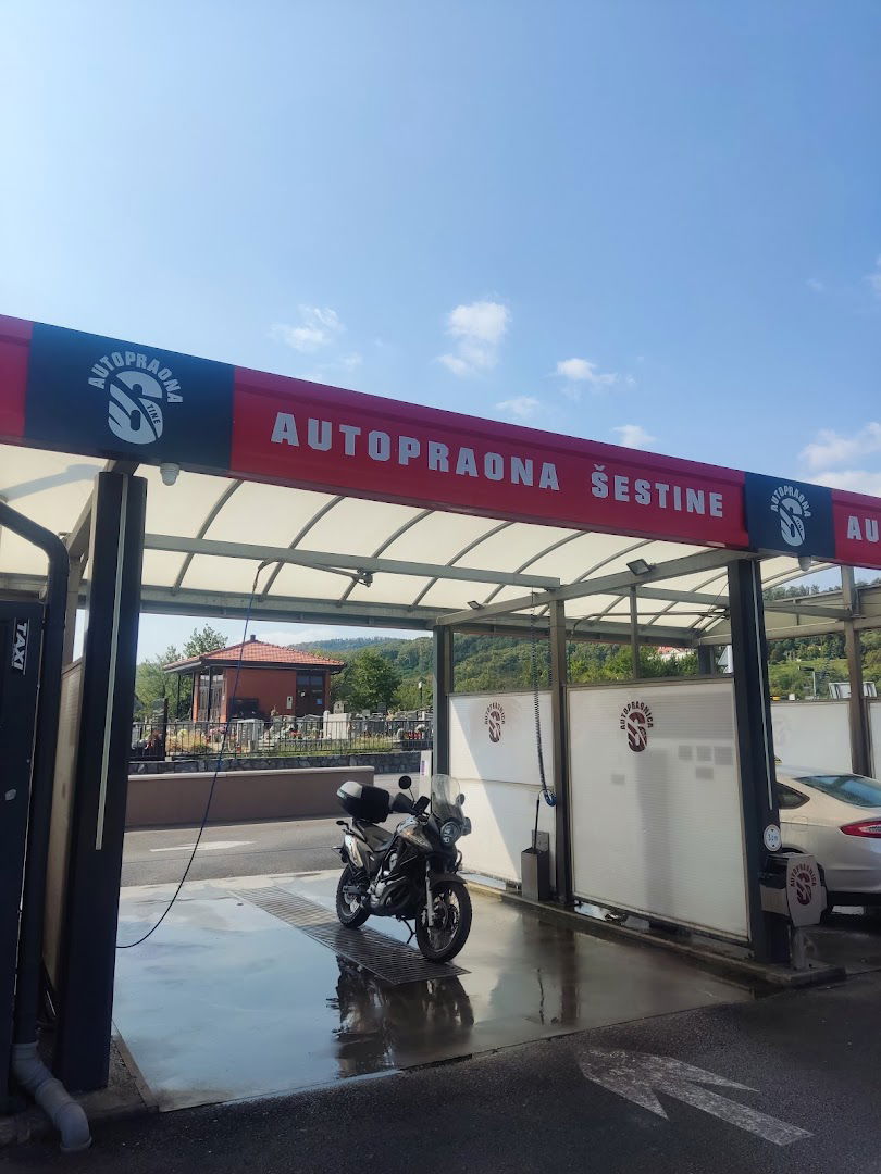Autopraona Šestine
